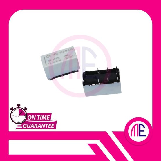 RELAY HFD2/024-M (555) 24VDC 8PIN