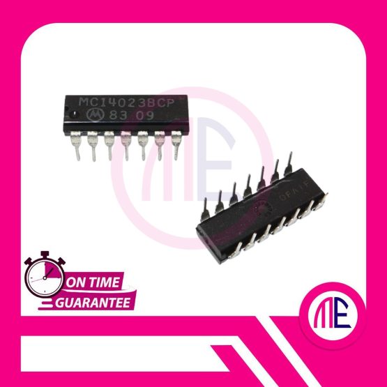 INTEGRATED CIRCUIT MC14023BCP DIP14