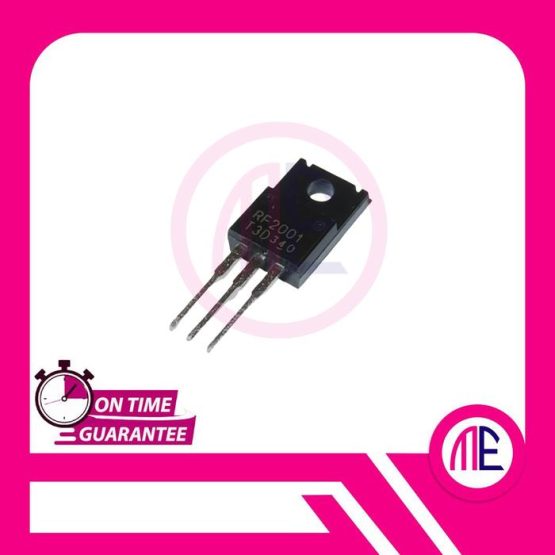 TRANSISTOR RF2001T3D (RF2001) TO-220F