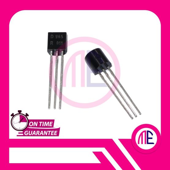2SD965-R TO-92 (STRAIGHT PIN) -Komponen Elektronik