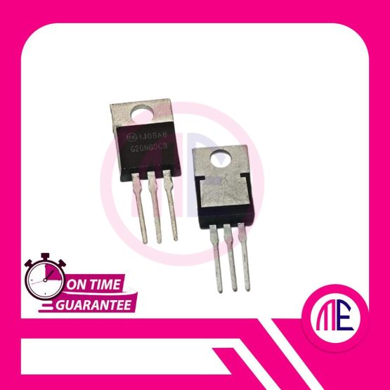 G20N60C3 - HGTP20N60C3 TO-220AB