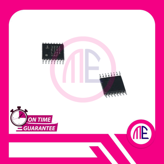 3221EIVZ - ICL3221EIVZ-T TSSOP16
