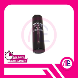 3300MFD 160V 85C CAPACITOR SCREW (L= 12.1 cm W= 3.5 cm)