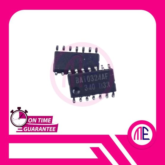 INTEGRATED CIRCUIT BA10324AF SOP14 -Komonen Elektronik