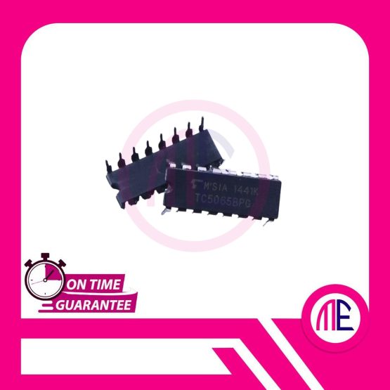 INTEGRATED CIRCUIT TC5065BPG DIP-16