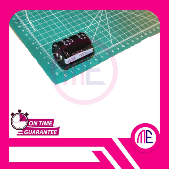 470uF 400V 85c DIP2 (L= 4cm W= 2.7cm)