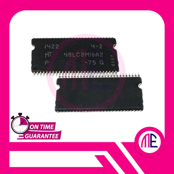 48LC8MI6A2-75G - MT48LC8MI6A2-75G TSSOP54