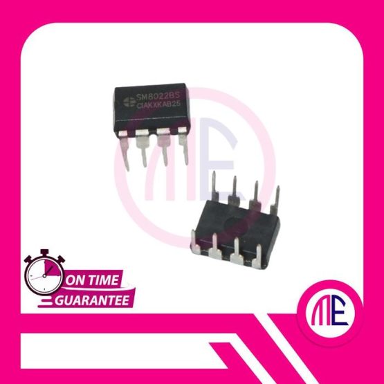 SM8022BS DIP8 -Komponen Elektronik