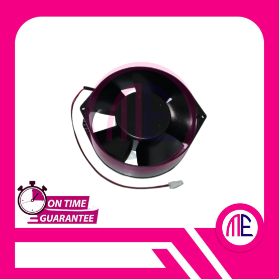 7214N 12VDC 500mA 12W (12-20VDC 26W) FAN (2 Cable - 17.1x15x5.5cm)