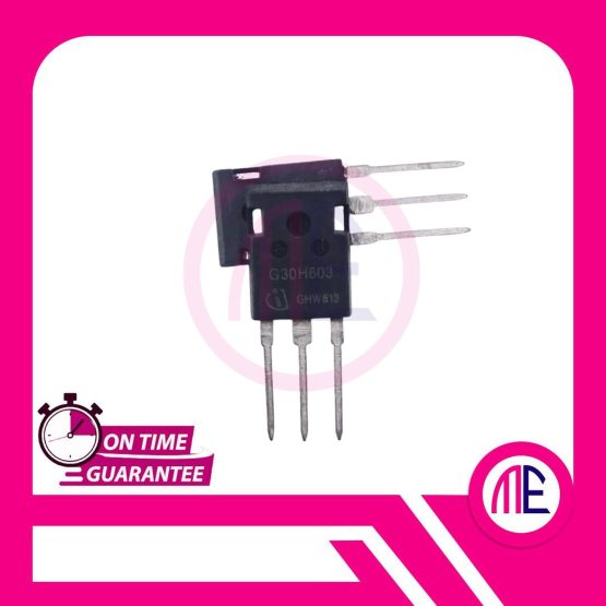 TRANSISTOR G30H603 - IGP30N60H3 TO-220
