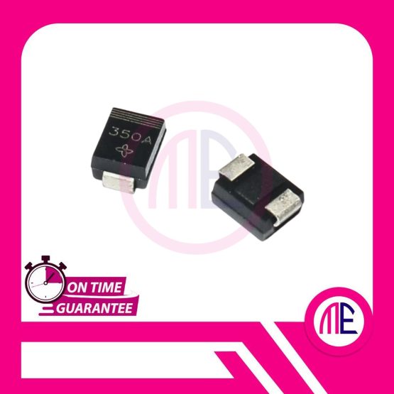 DIODA 350A - P6SMBJ350A DO-214AA (SMB)