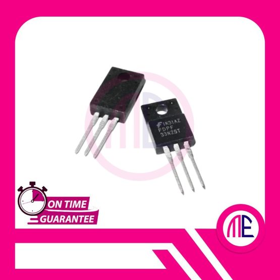 TRANSISTOR FDPF33N25T TO-220F