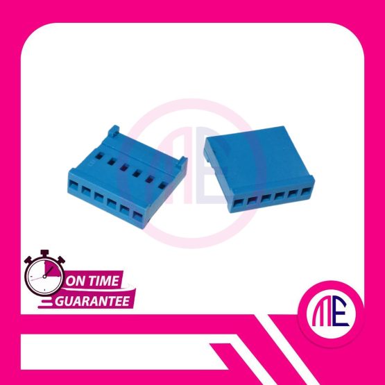 CONNECTOR HOUSING 281838-6 AMP