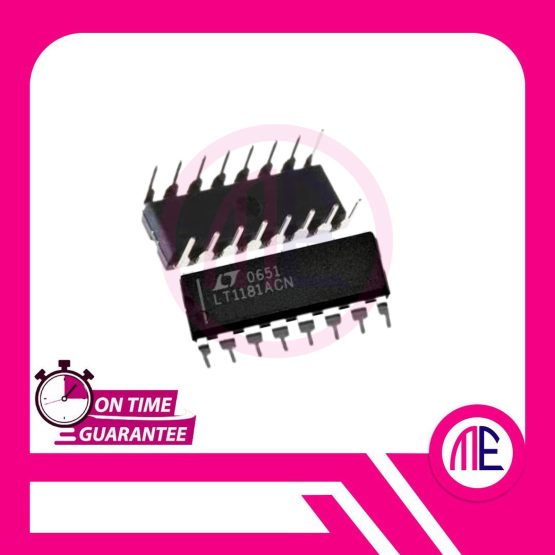 INTEGRATED CIRCUIT LT1181ACN DIP16 -Komponen Elektronik