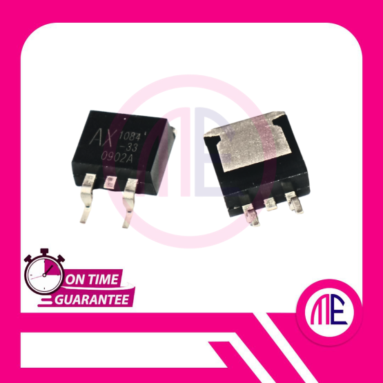 AX1084-33 - AX1084M33A TO-263