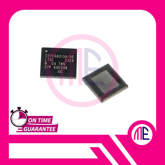 CY7C68013A-56LTXCT QFN56 8x8mm (IC PROGRAM)