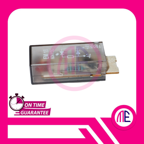EM18 6-24VDC LED Module - RED