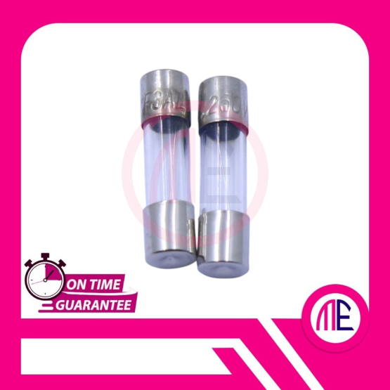 F3AL250V - 3A 250V FUSE GLASS 5x20mm