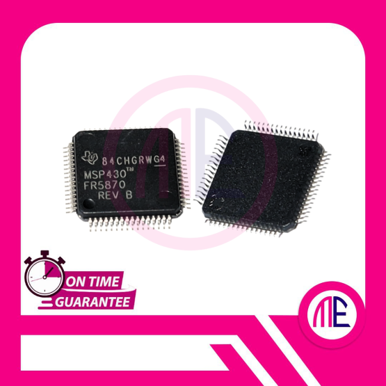 FR5870 - MSP430FR5870IPMR LQFP64
