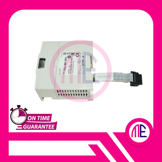 FX2N-8ER-ES-UL IN=24VDC 5mA OUT=30VDC-240VAC 2A Programmable Controller