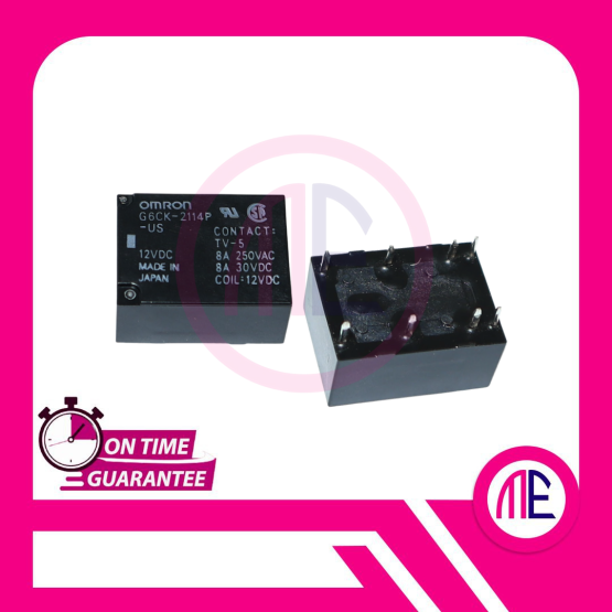 G6CK-2114P-US 12VDC 8Pin