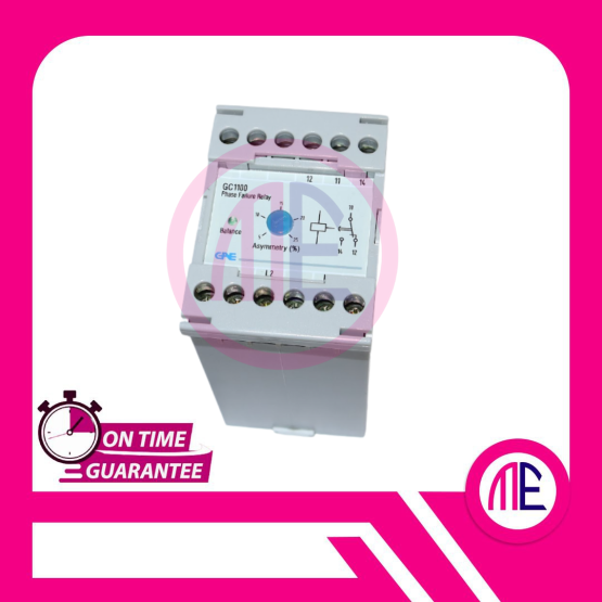 GC1100 Phase Failure Relay
