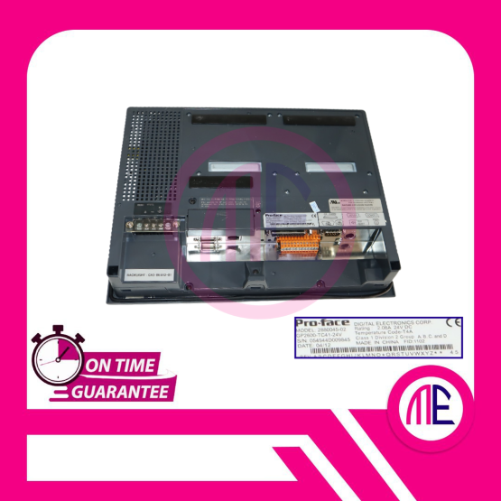 GP2600-TC41-24V 2.08A 24VDC HMI Touch Panel