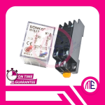 HH52P (MY2NJ) 24VAC 8Pin Relay + PYF08A-C Socket Base - Replacement