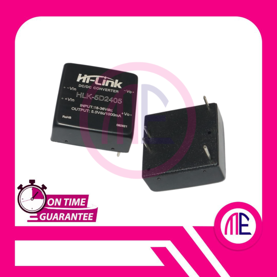 HLK-5D2412 DC-DC CONVERTER MODULE