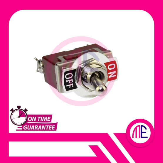 KN3C-101 15A 250VAC 2Pin ON-OFF Screw Terminal - Heavy Duty