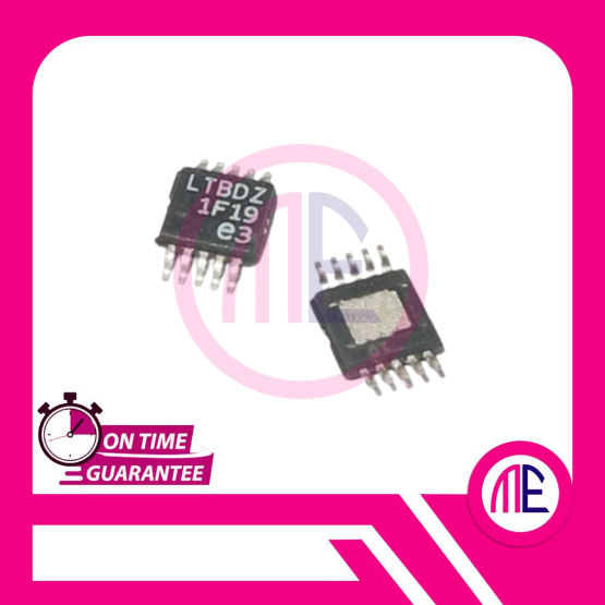 LTBDZ - LTC3407EMSE-2 MSOP10