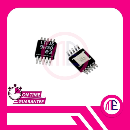 LTFJS - LT3991EMSE MSOP10