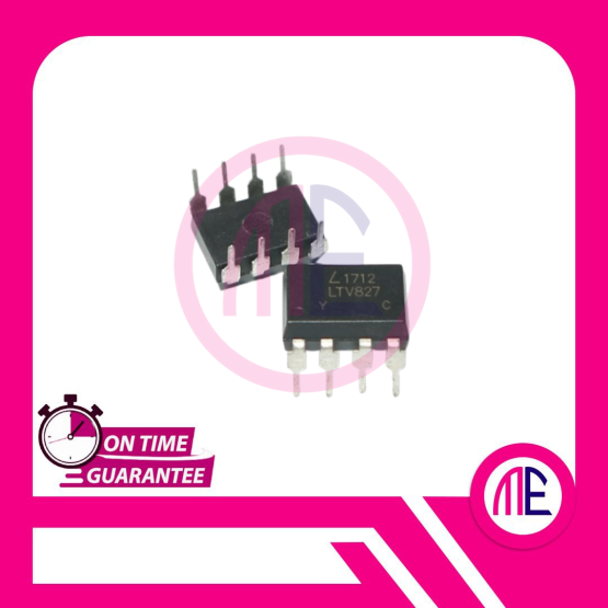 LTV827 DIP8