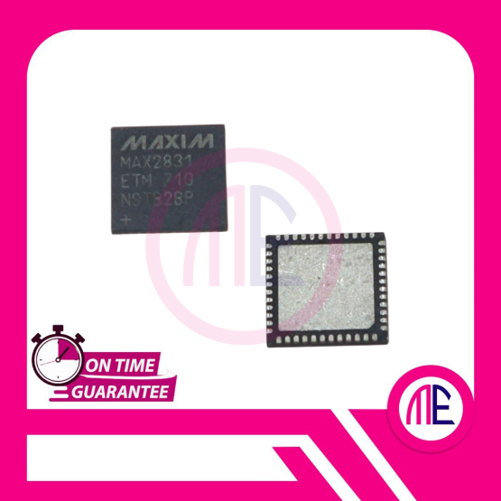 MAX2831ETM+ - MAX2831ETM+T QFN48