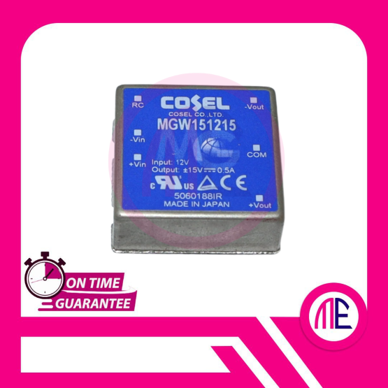 MGW151215 Input = 12V Output = -+15V 0.5A DC-DC Converters