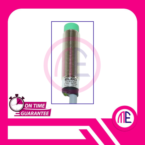 Ni5-M12-ON6L 10-30VDC Max 200mA Sn=5mm NPN NO Inductive Proximity Switch