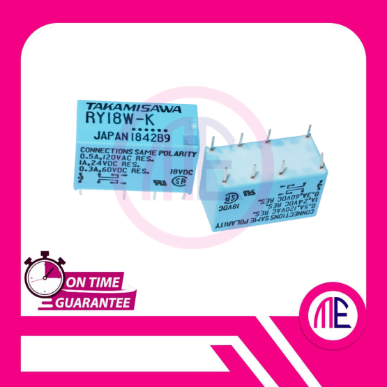 RY18W-K 18VDC 8Pin