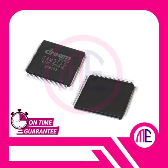 SAM3716 LQFP128 (IC PROGRAM)