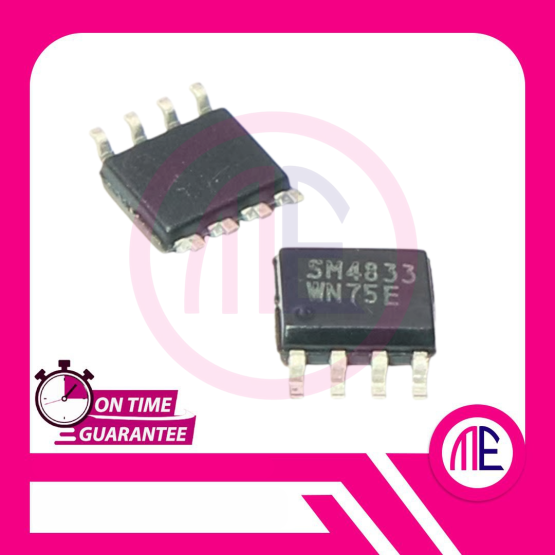 SM4833 - SM4833NSKC SOP8