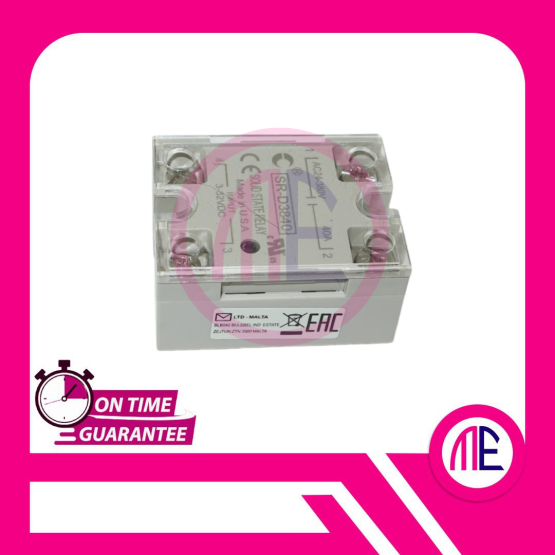SR-D3840 AC24-380V 40A Input = 3-32VDC Solid State Relay