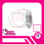 TEKNO 45 M.30.057.CS.5 5uF 5% 50-60Hz - 6.3x1.8 - 2 Cable