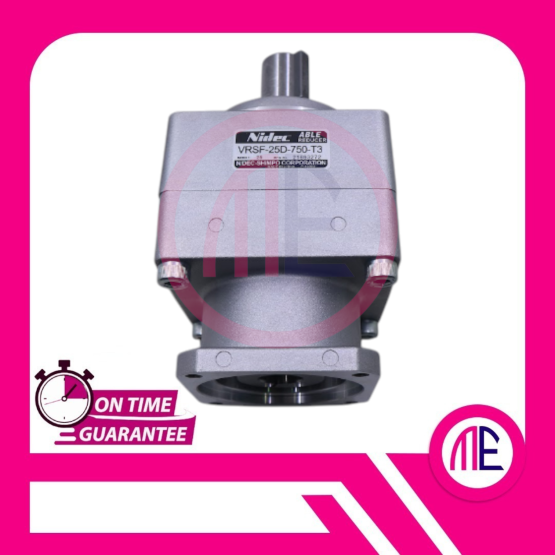 VRSF-25D-750-T3 RATIO 1=25 GEARBOX - MOTOR SERVO
