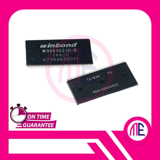 W9864G2JH-6 TSOPII-86