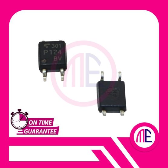 TLP124 SOP4 -Komponen Elektronik