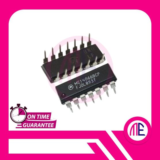 MC14066BCP DIP14 -Komponen Elektronik