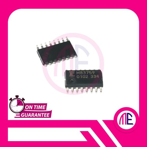 MB3759 DIP16 -Komponen Elektronik