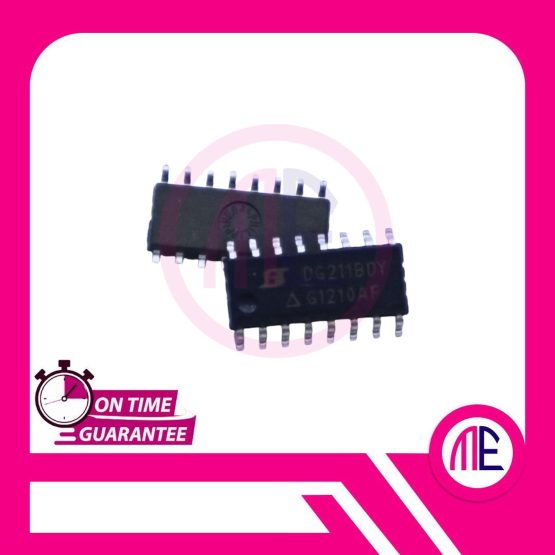 INTEGRATED CIRCUIT DG211BDY SOP16