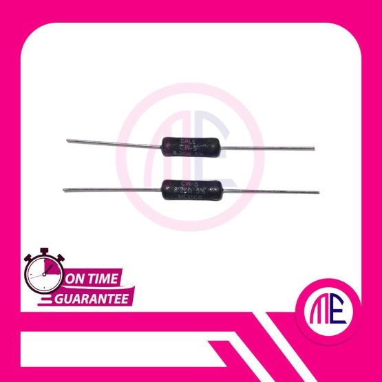 Resistor CW-5 8.2K OHM 5% DIP2 -Komponen Elektronik