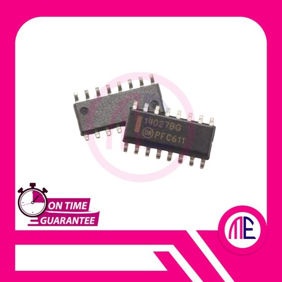INTEGRATED CIRCUIT MC14027BG SOIC-16