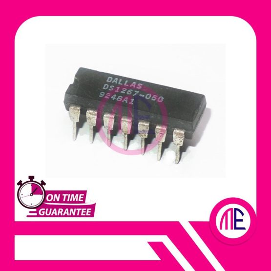 INTEGRATED CIRCUIT DS1666-050 DIP14